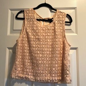 Floral Lace Tank top